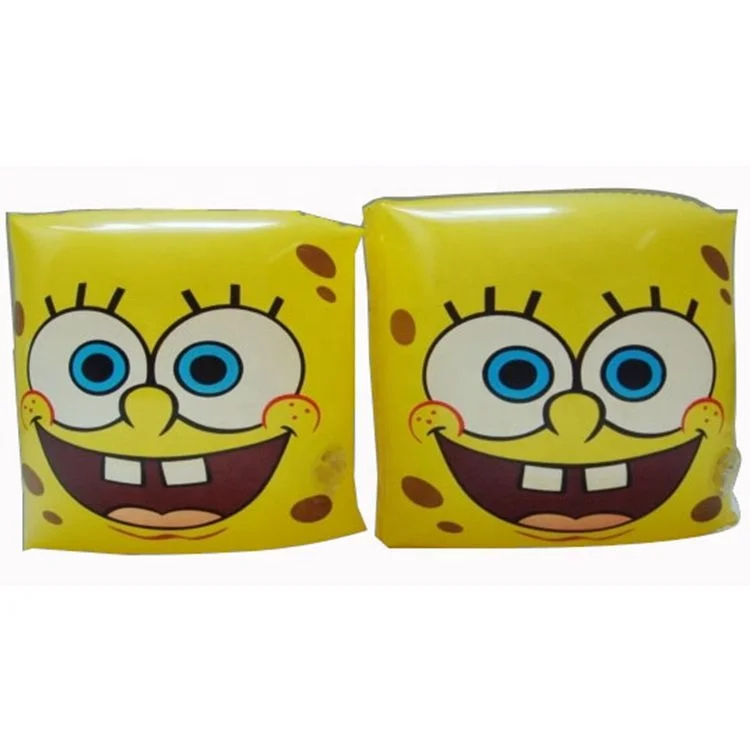 Custom Animal Picture Adult Kids Inflatable Swimming Armbands Intex