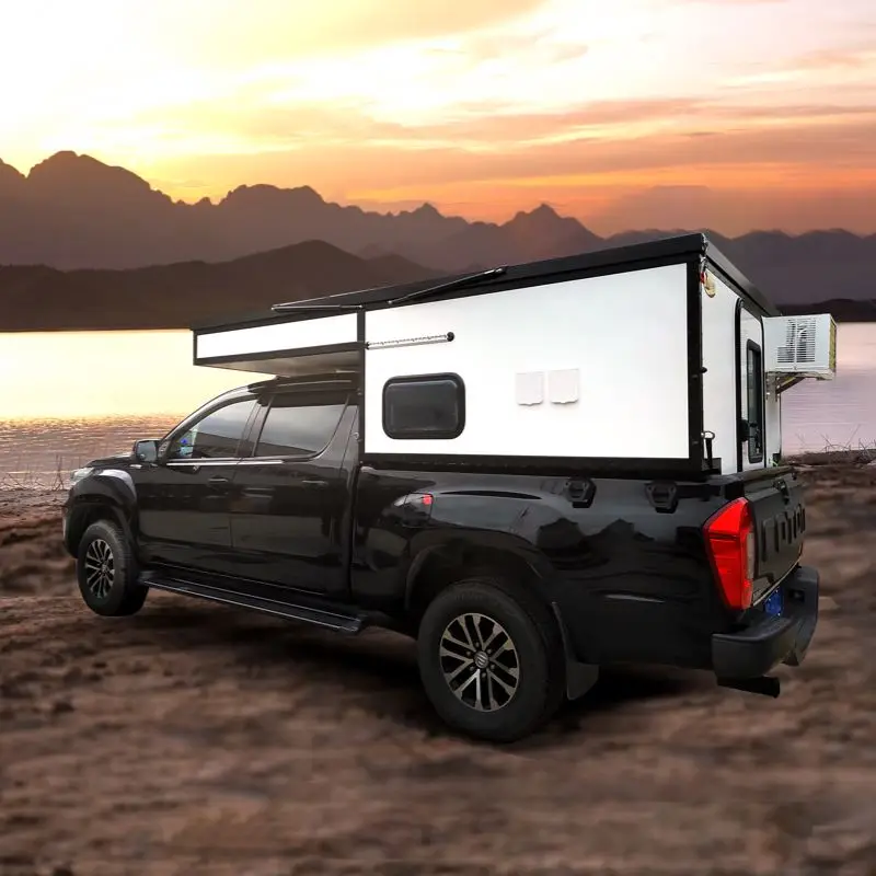 Dual Cab 4x4 Pick Up truck camper canopy for mitsubishi l200 triton navara np300 canopy