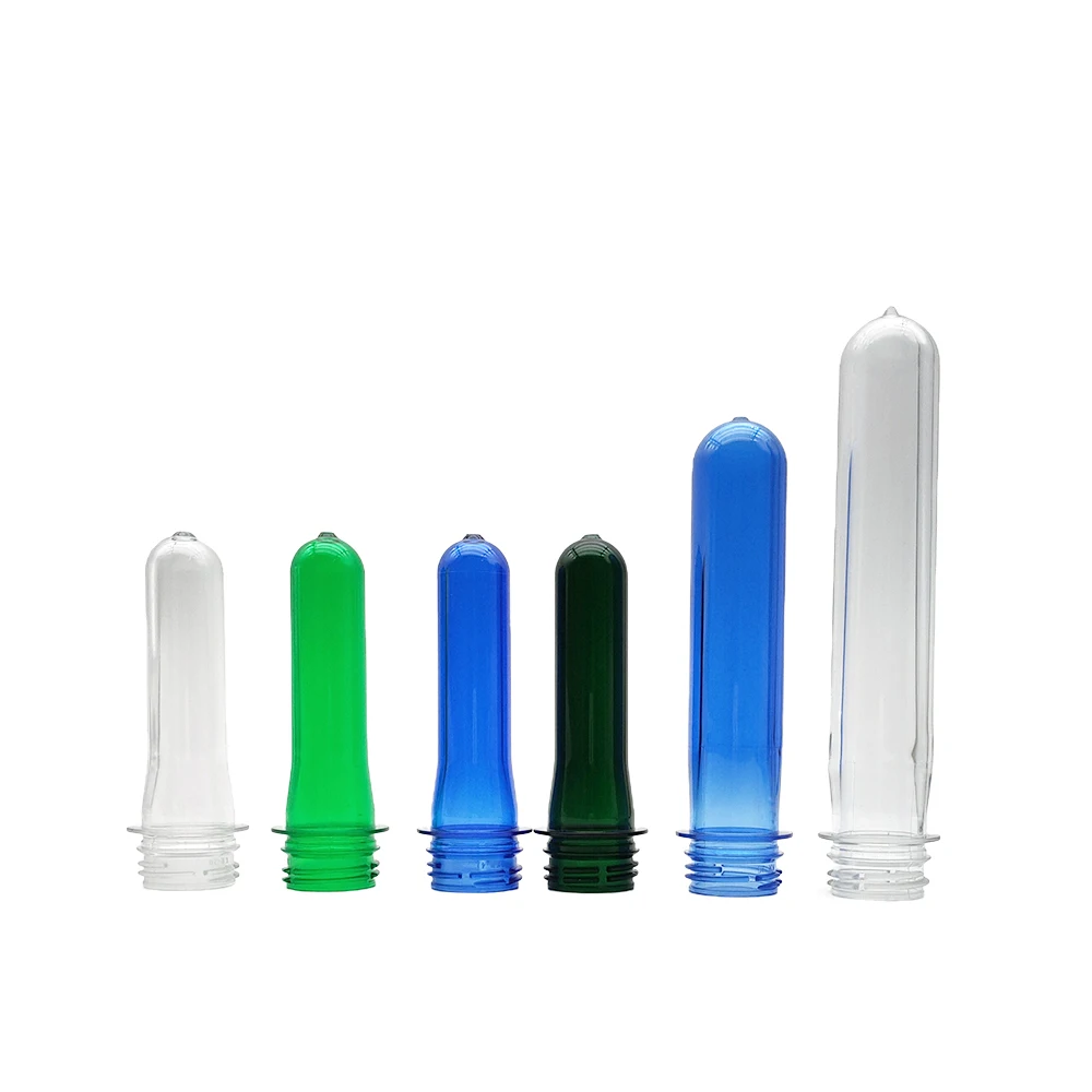Durable and high quality 28 mm PCO 1810 PET bottle Preform of different gram weight