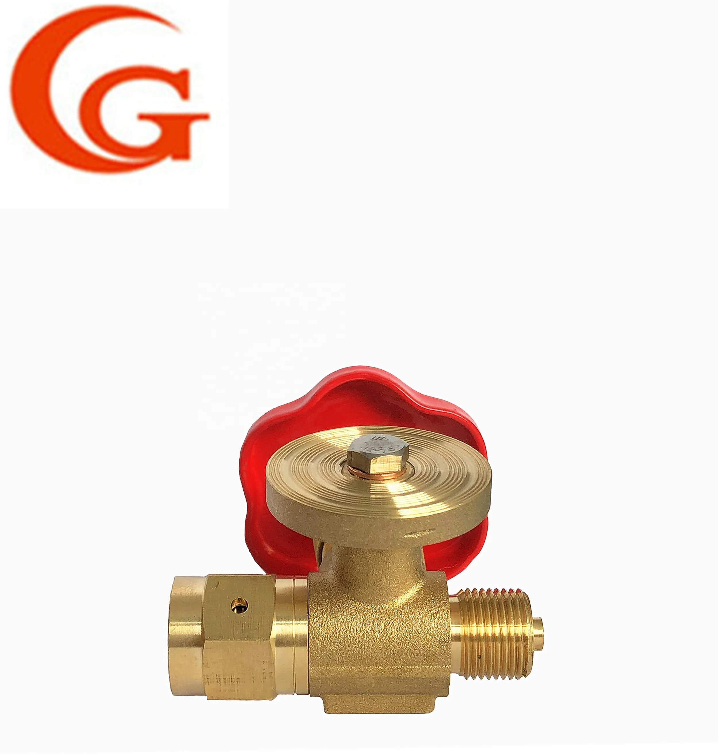 brass pressure control needle valve with flange