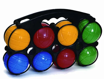 Лучшая продажа заполненный водой Bocce шаровой набор/оптовая экологичный легкий для переноски