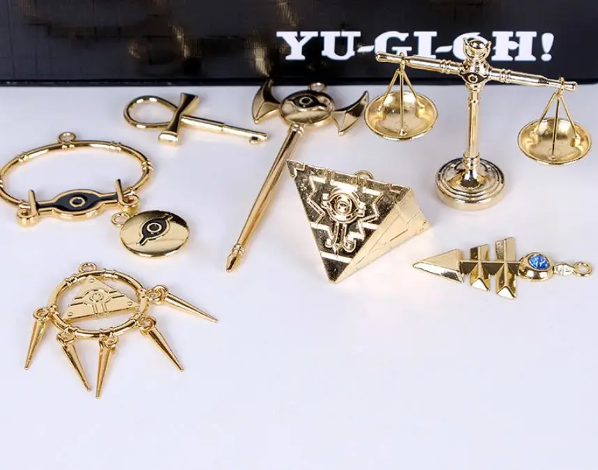 Duel Monsters Anime Figure Dark Magician Girl Collection Model Doll Toys Yu-Gi Accessories