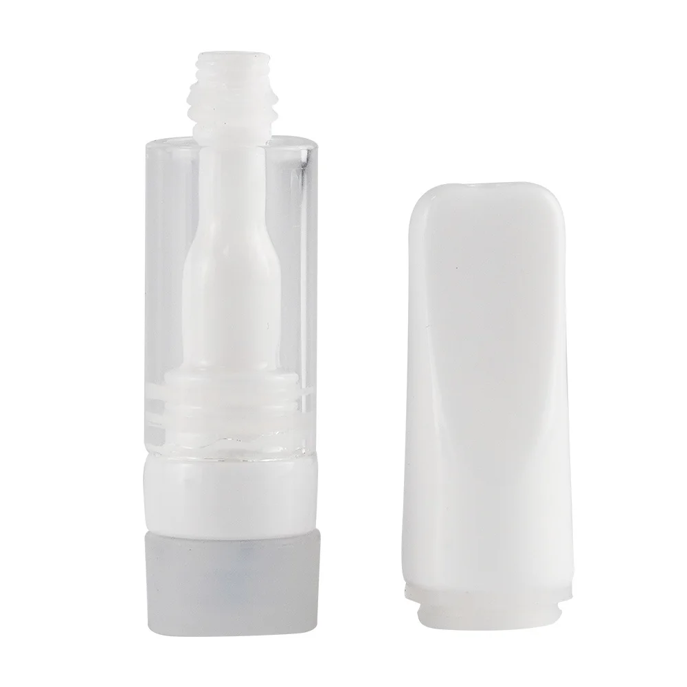 Custom logo 1ml full ceramic vapor pens cartridge vape pen packaging box