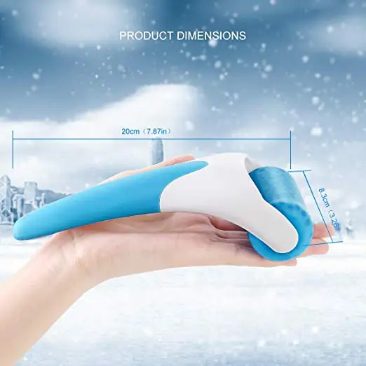 Skin Care Beauty Tool ice roller stainless steel face massage roller for eye treatment