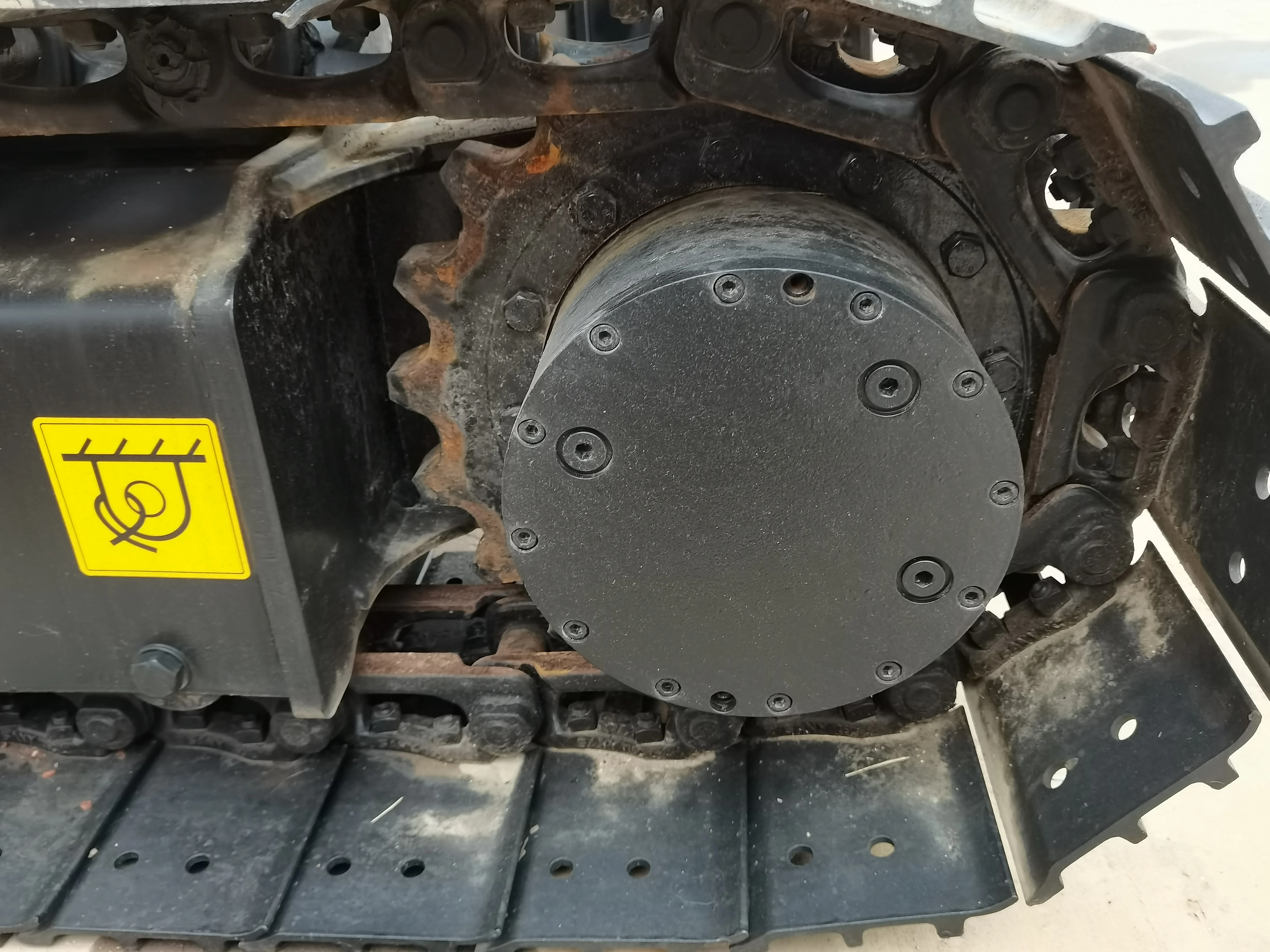 High Performance Reliable Stabilize Safe SANY 55c 5.5 Ton Used Excavators Hydraulic Excavator