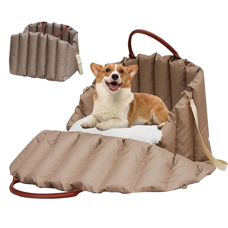 Multifunctional Custom Luxury Pet Transport Carrier Sling Tote Travel Dog Carrier Bag for Small Dog