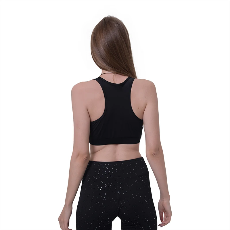 
High Quality Gym Clothing Girls Custom Design Push Up Fitness Tops Women Yoga Bra For Sale 