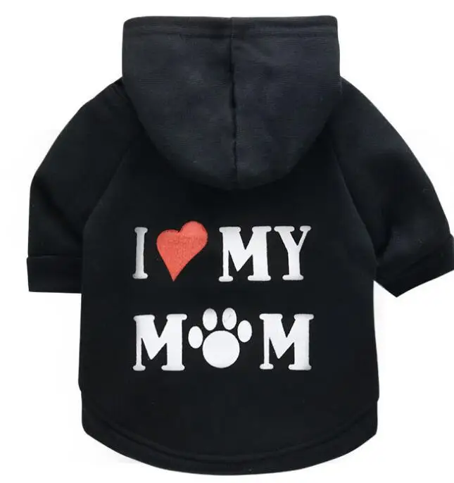 2021 Top Selling Dog Clothes Fashion Dog sport hoodie French bulldog Clothes dog jean jackets