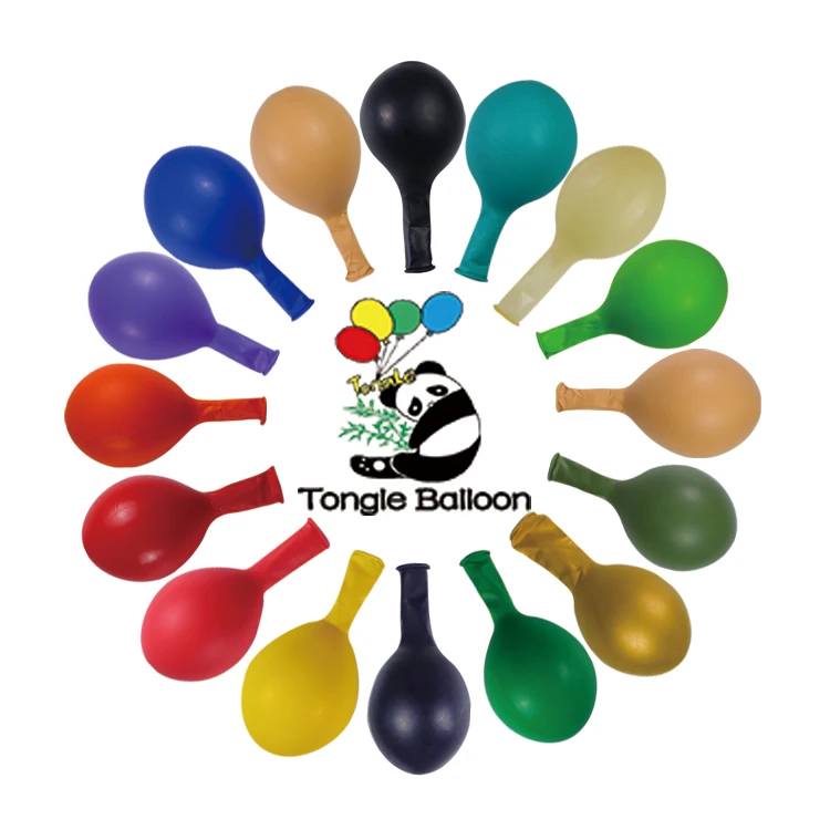 Manufactures Wholesale custom high quality 10 g 18 inch round matte balloons birthday wedding party decorations