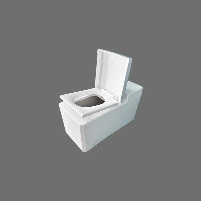 Mobile Accessible Toilet Composting Toilet Dry Flush Waterless Toilet