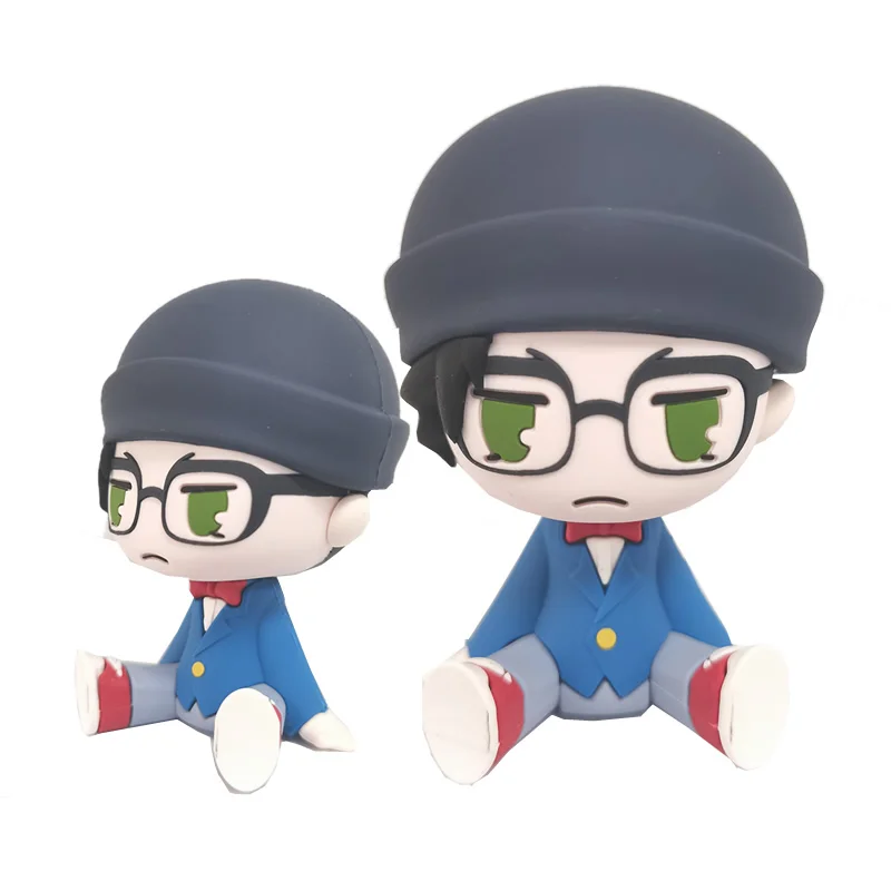cheap custom OEM pvc plastic doll action anime 3d figure pvc cartoon mini figure toy 10 cm blind box doll