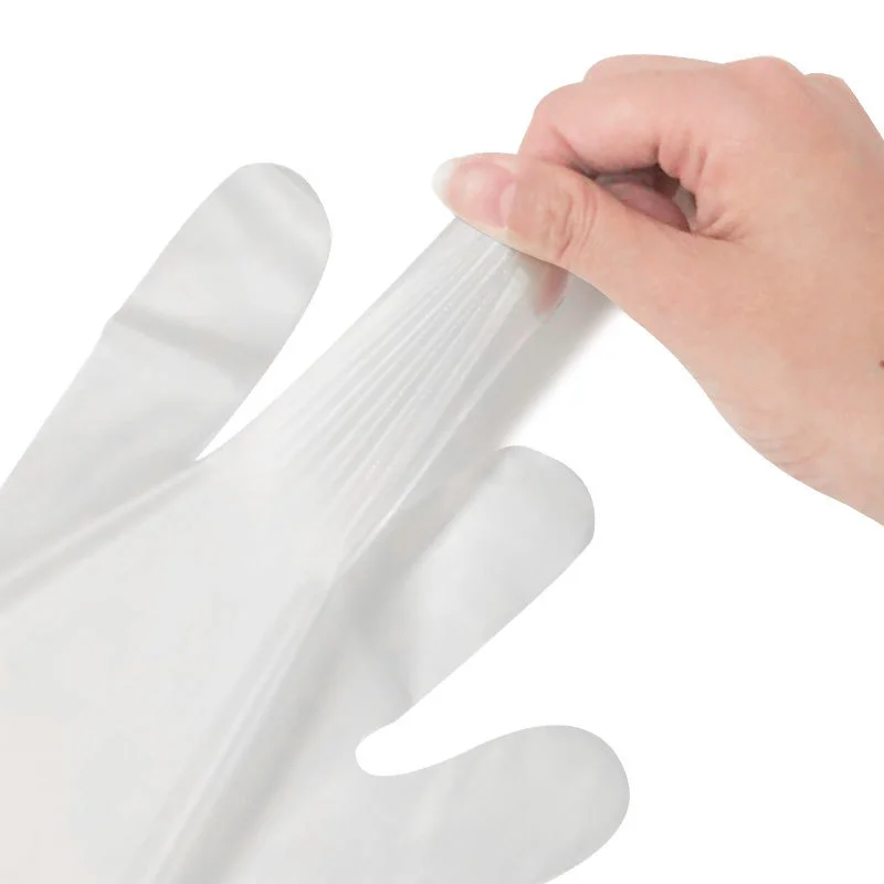 Home Work-Glove Food Grade Safety-Glove Kitchen CPE Hand Disposable-Gloves