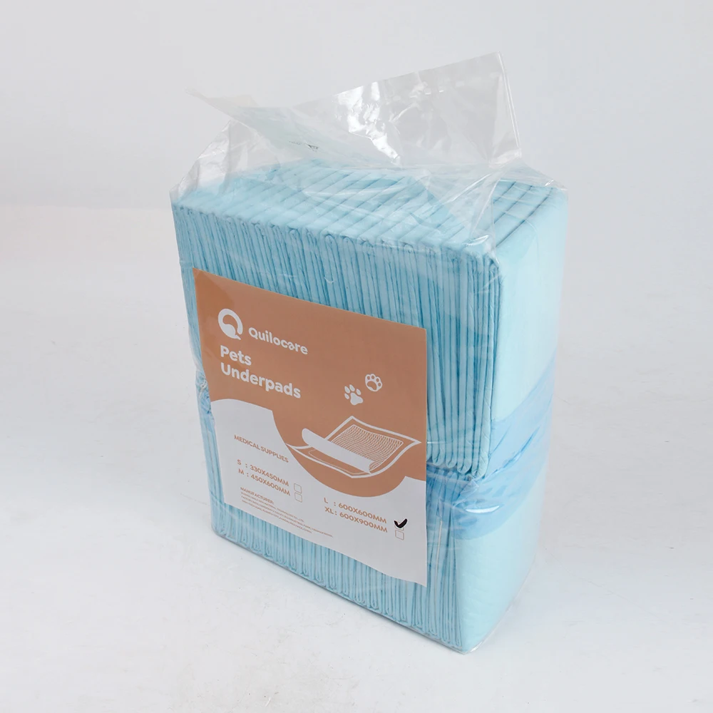 Custom Logo High Quality Absorbent Disposable Pet Dog Training Puppy Pads Pet diaper pads