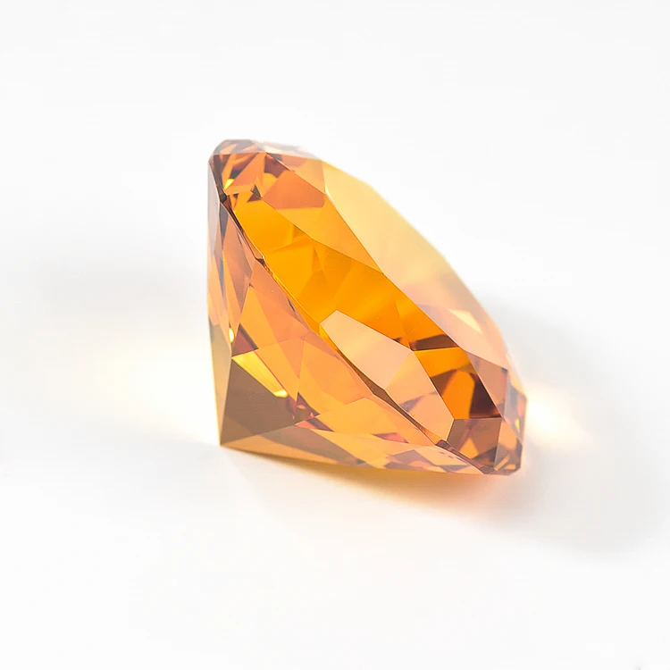 60mm New Product As A Gift Fine Workmanship Low Moq Diamante De Cristal Crystal Diamond