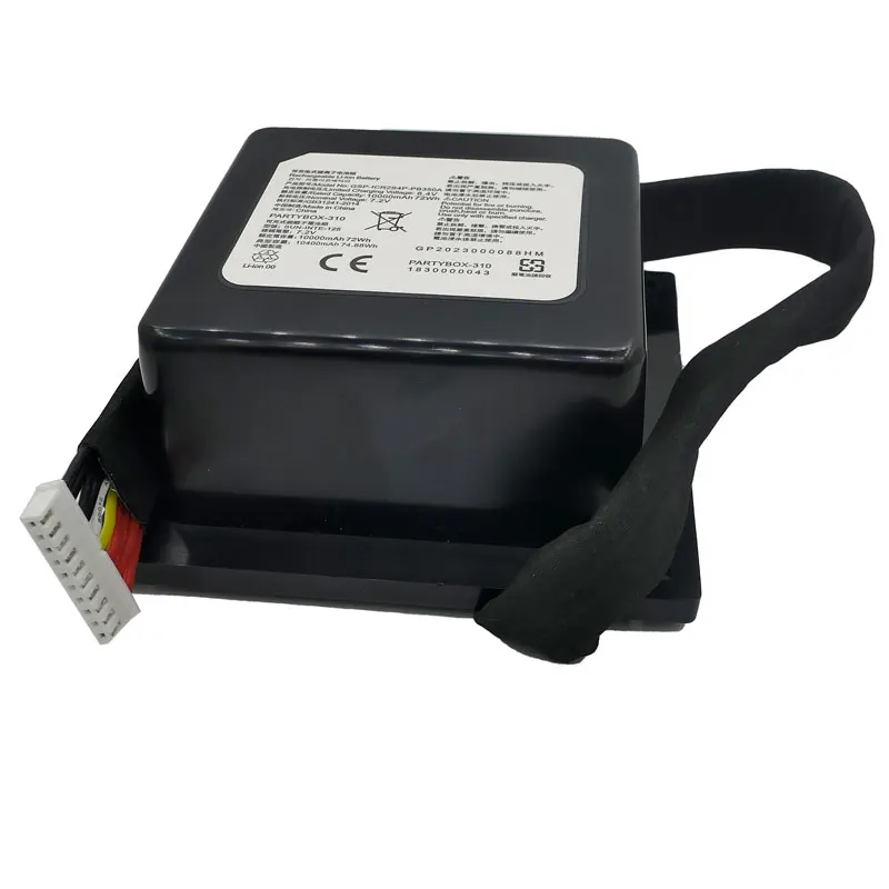 Аккумулятор Bateria Partybox 310 для JBL Partybox310 7 4 В 10000 мАч GSP-ICR2S4P-PB350A батарея