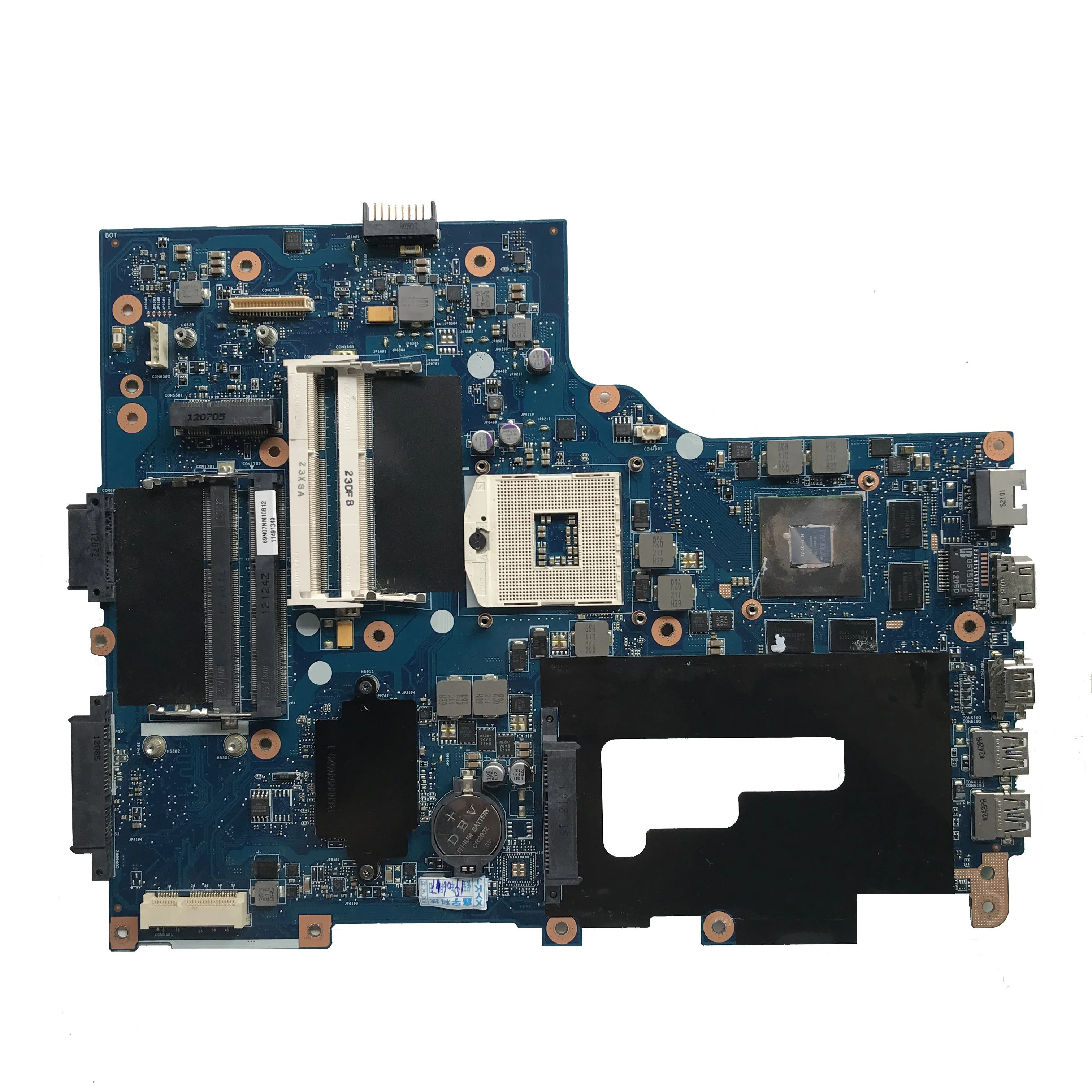 Для Acer asipre V3-771 V3-771G Материнская плата ноутбука NBRYN11001 VA70 VG70 материнская плата rev 2,1 HM77 DDR3 GT630M 1 Гб