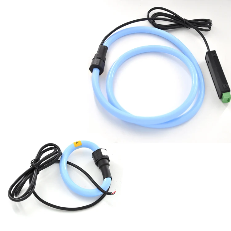 rogowski coil logger 10-100ka 0-5V Flexible Coil current transformer 3000 1