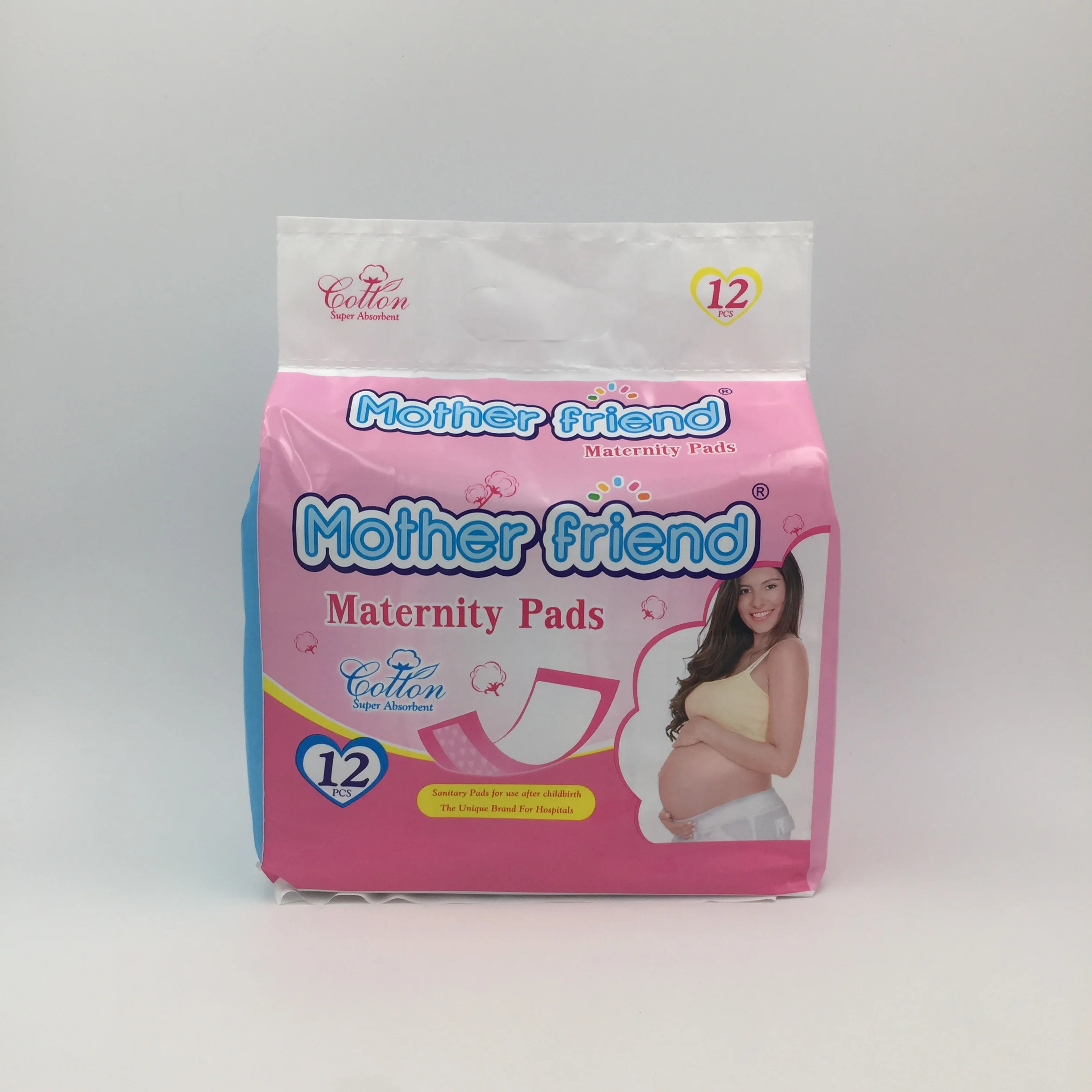 comfort wholesale Ladies Pads Over Night Day Use Maternity Pads Anion Chip Sanitary Napkins maternity pads for hospitals