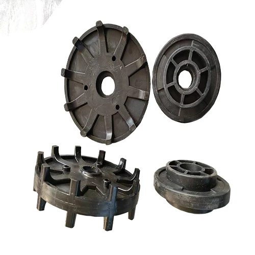 Rubber Tracks Excavator Used in Municipal Engineering Rubber Blocks