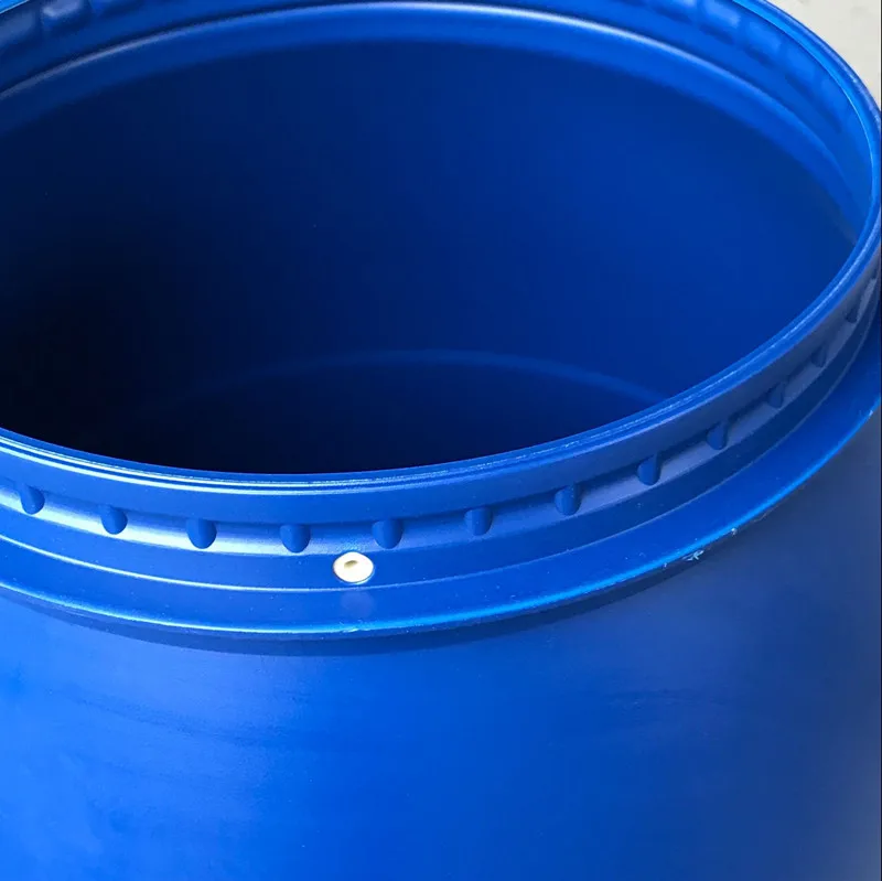 Пластиковый барабан HDPE пластиковый контейнер 30 л 60 120 160