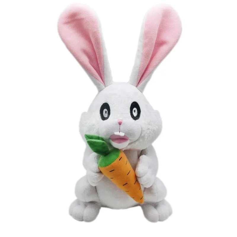 Plush easter bunny stuffed animal plush rabbit with clothes