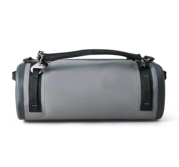 75L Waterproof 840D Shoulder Straps Luggage Bag Double-sided TPU Hiking Camping Waterproof Backpack Duffel Bag