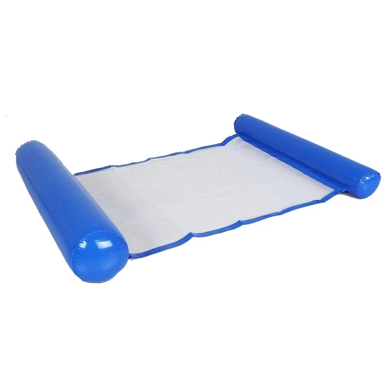 Надувной гамак для летнего бассейна, плавающая кровать