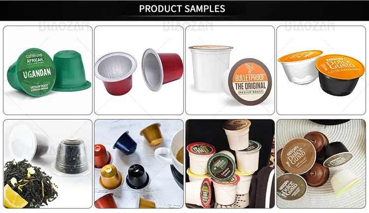 Lavazza Capsule Filling and Sealing Machine