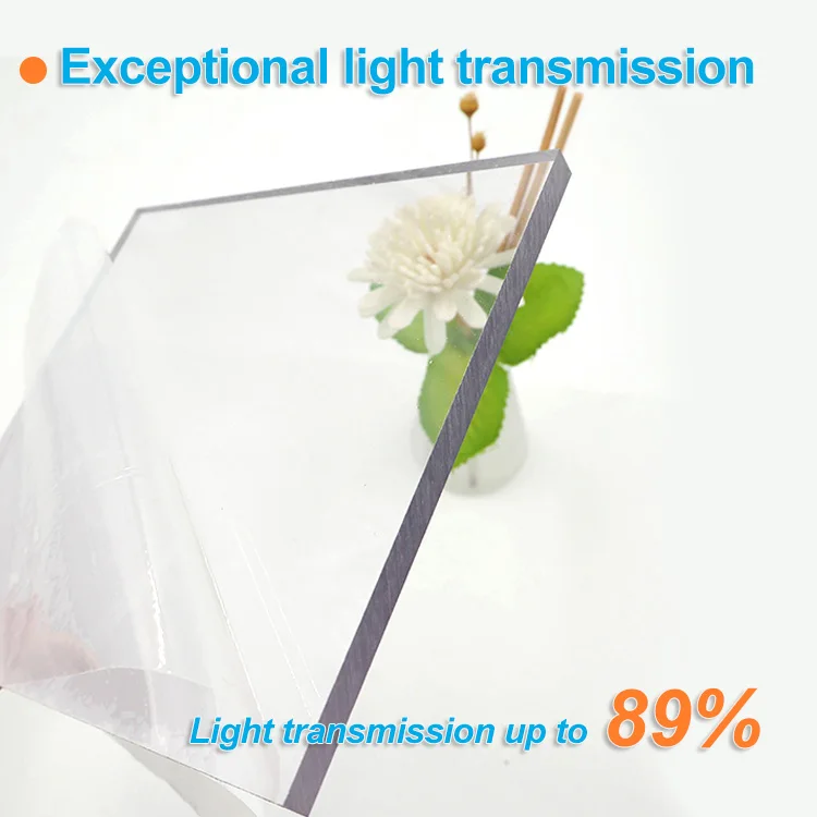 Roofing swimming pool green house Panels PC Solid Sun Sheet polycarbonate Solid Polycarbonate