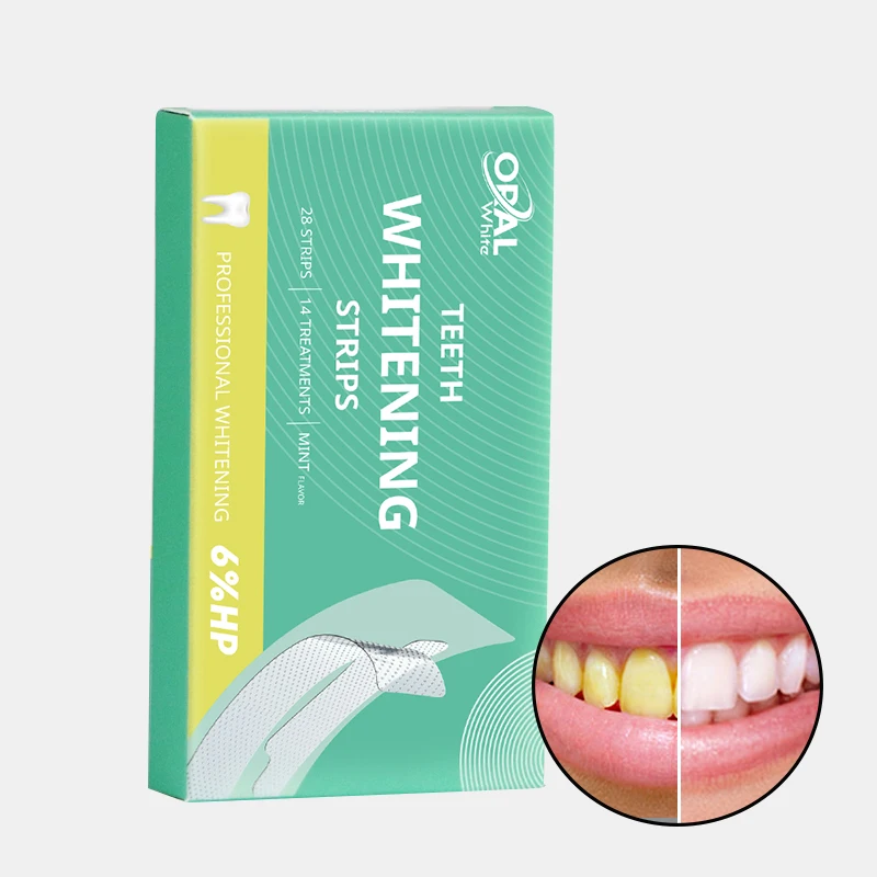 Teeth Whitening Strips 10% Carbamide Peroxide 21 Treatments