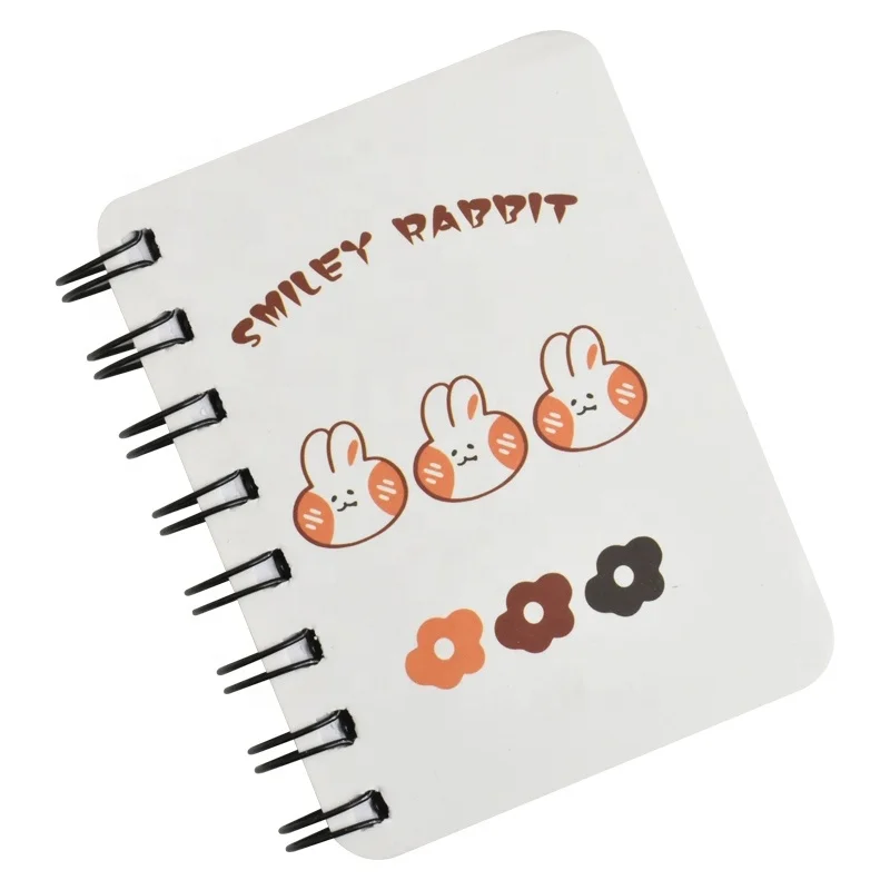 Plamner Notebook Cute Suppliers Notepad English 4 Lines Pocket Size Notebook