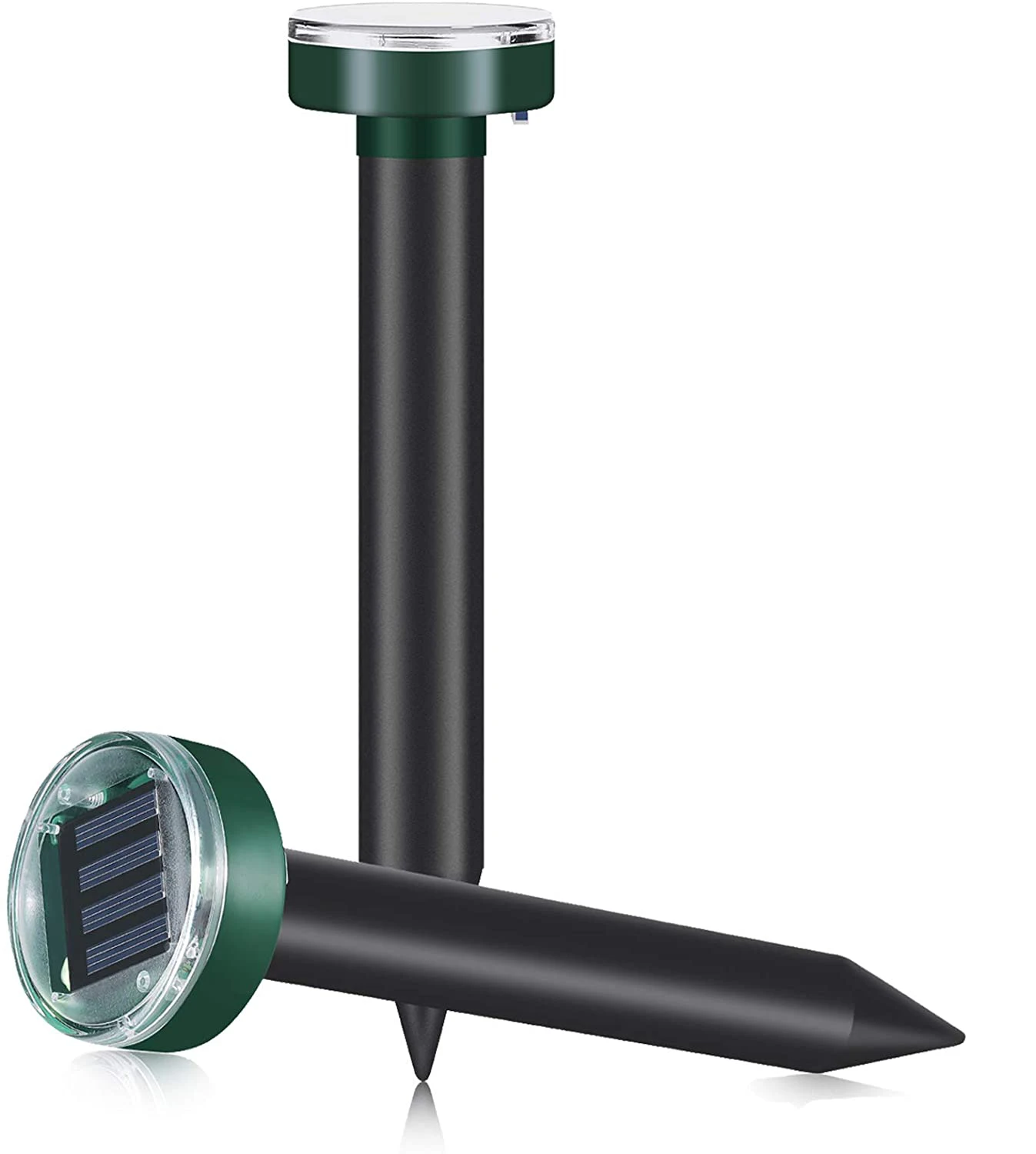 Homeplay Hot sale Solar Animal Repeller Ultrasonic Outdoor For Gopher Mole Snake Repellent MouseTrap