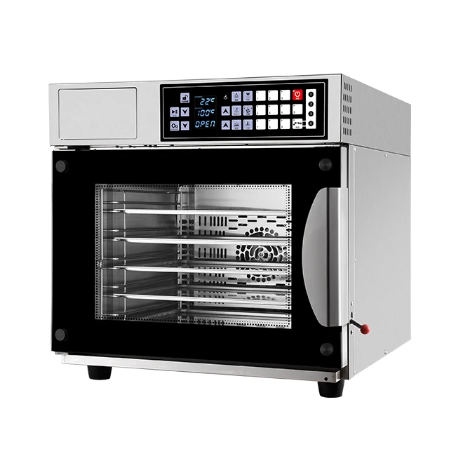 High quality multifunctional combi steamer hot air memory function convection oven