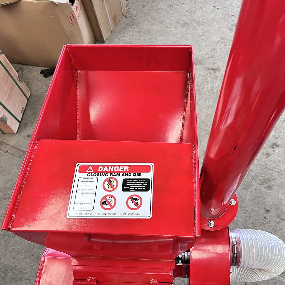 WEIYAN Home Use Wet and Dry Chaff Cutter Chaff Cutter Maize Grass Stalk Crusher Automatic Grass Cutting Machine
