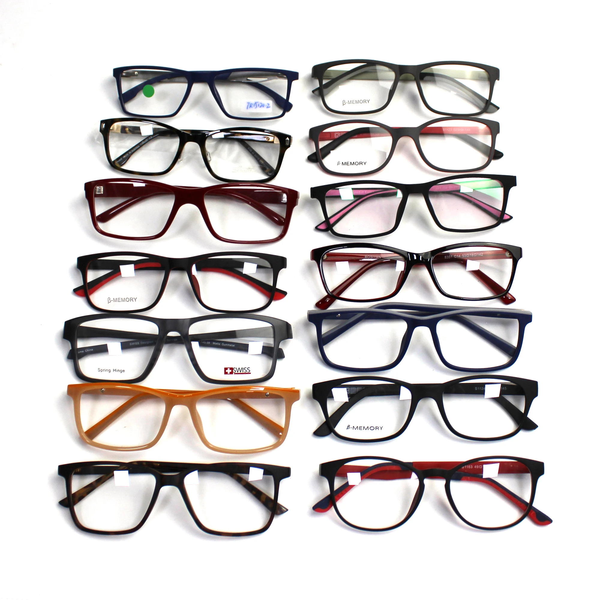 Super cheap mixed styles tr90 frames spectacle metal optical eyeglasses frames glasses