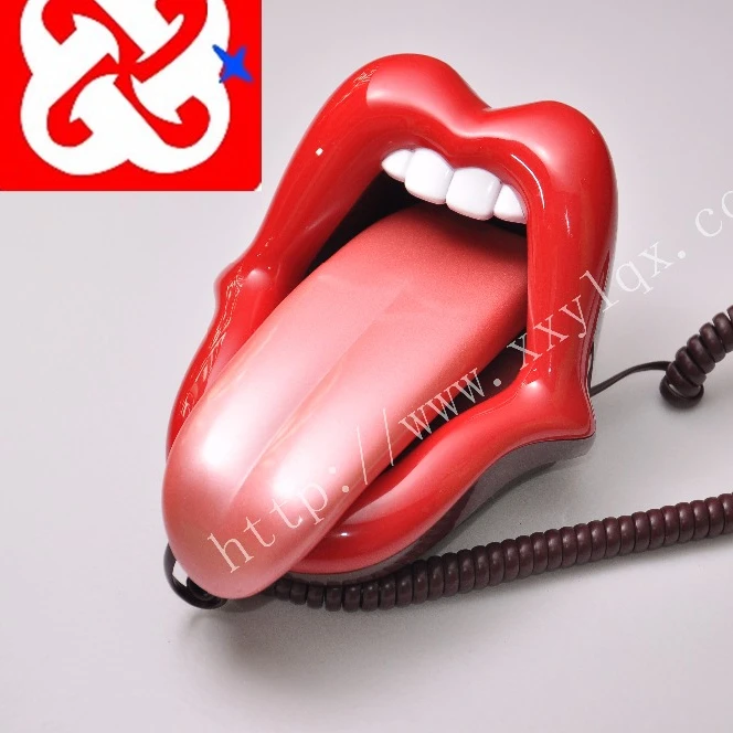 red lip telephone/funny telephone