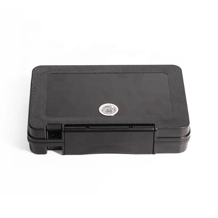 Custom Logo Cigar Plastic Humidor Travel cigar humidor box with Moisturizing sponge