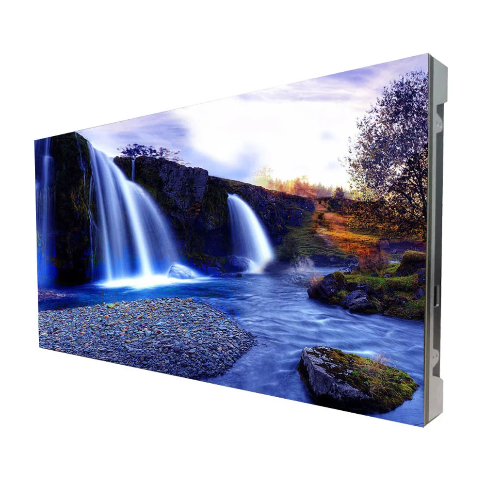 600*337.5 Cabinet Full Color Indoor P0.9 Fixed Advertising Easy Installation Led Display Panel