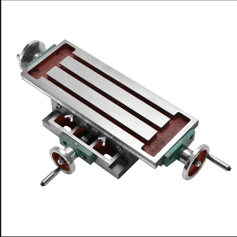 Крестовый сверлильный винт ручной прецизионный раздвижной стол модуль высококачественная сталь 25 OEM фрезерный станок Рабочий стол 8 в Zd