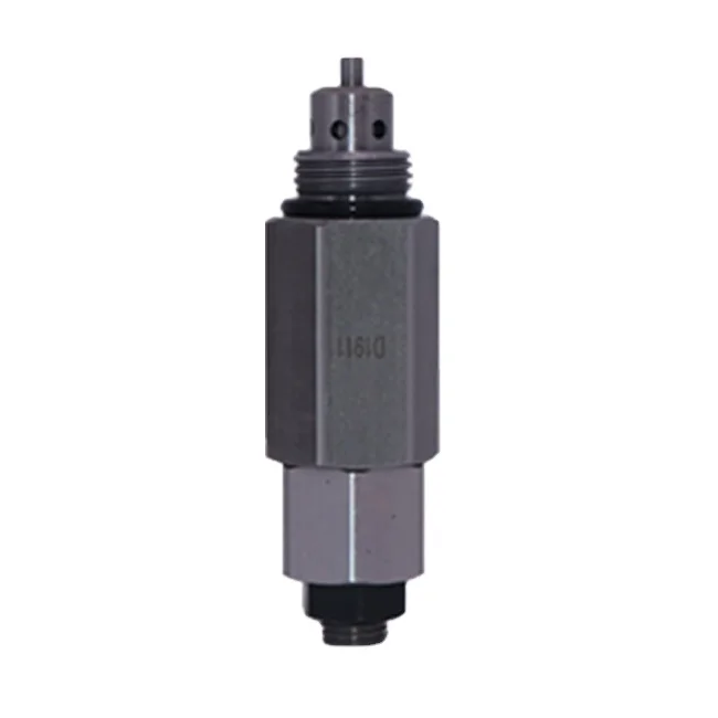 Suitable Excavator HD450 Main Master Auxiliary Vice Valve Safety Relief Overflow Valve Assembly