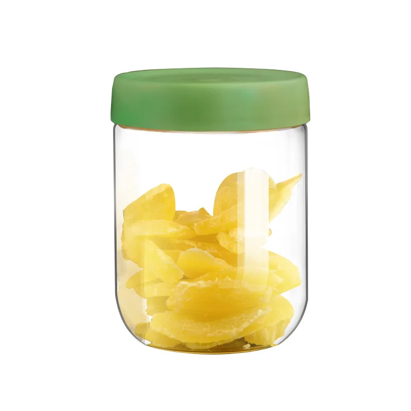 Portable Mason Jars for Overnight Oats with Lids in Vibrant Colors with Lids for Oatmeal Meal Prep Pudding Yogurt