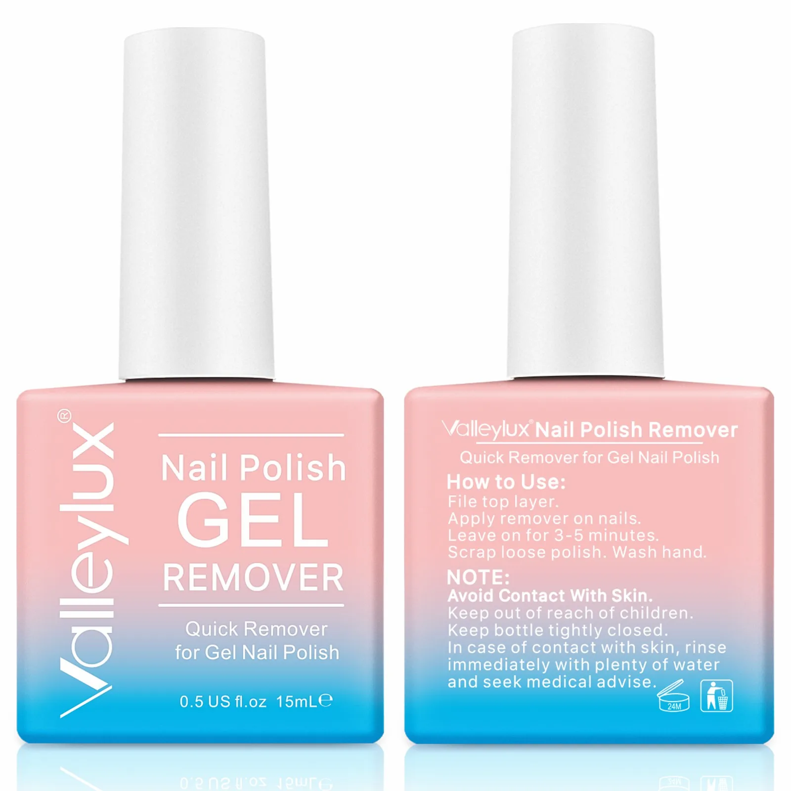 OEM Cosmetics 15ml Professional Uv Magic Gel Nail Remover Soak off Gel Lacquer Nail Polish Remover