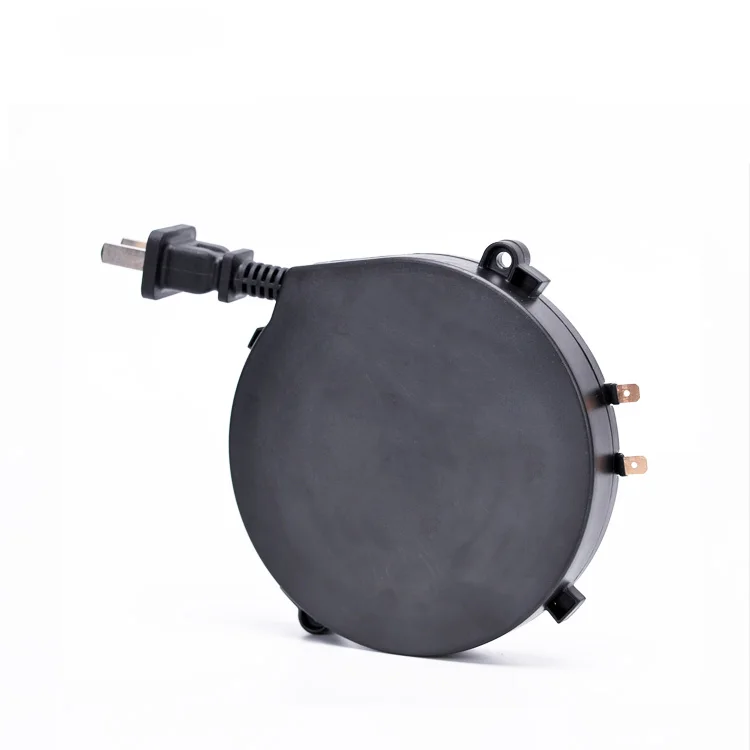 ML-051 retractable cable reel extension cord automatic retractable power cord reel