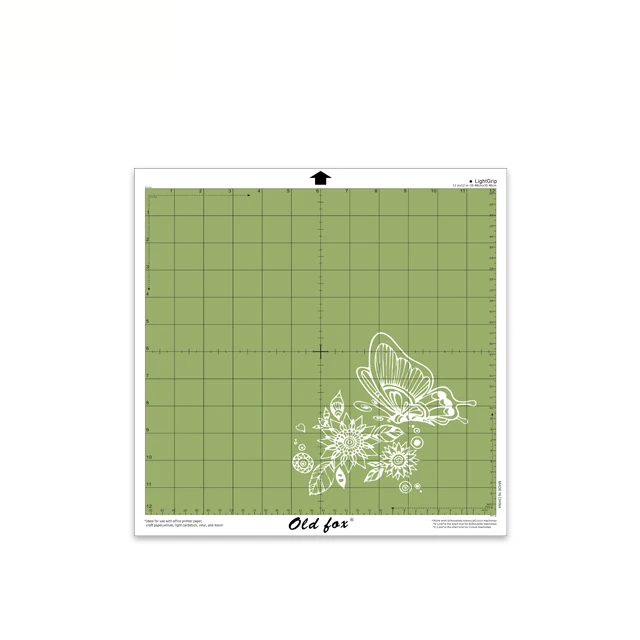 Old fox 3p 12x12 inch  Cutting Mat for Silhouette Cameo 3/2/1 Cut Mats Replacement