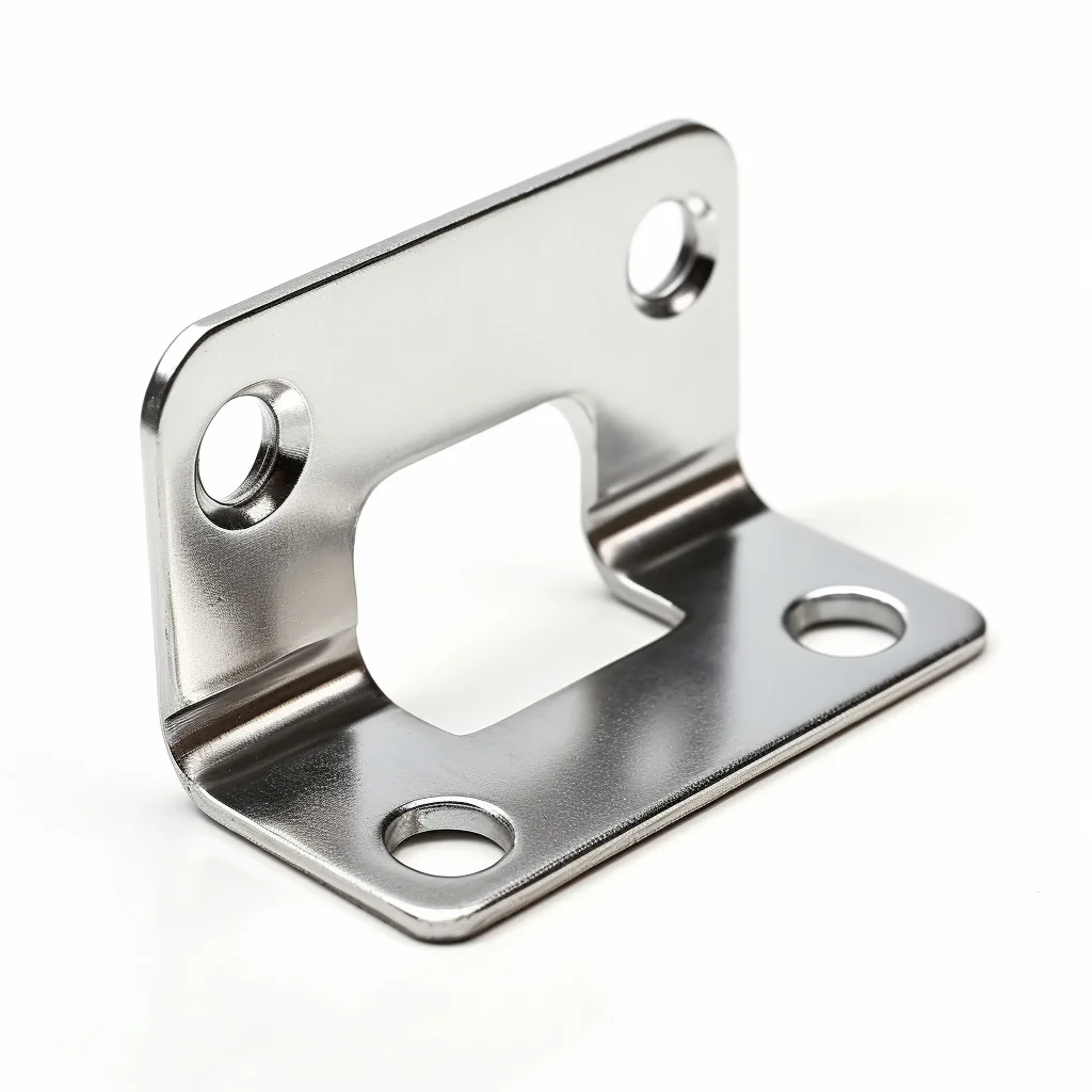 Custom Stainless Steel Aluminum stamping metal part sheet metal fabrication service aluminum hardware accessories
