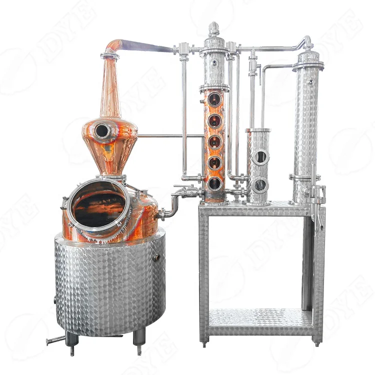 Гибридный дистиллятор для виски, 150 л