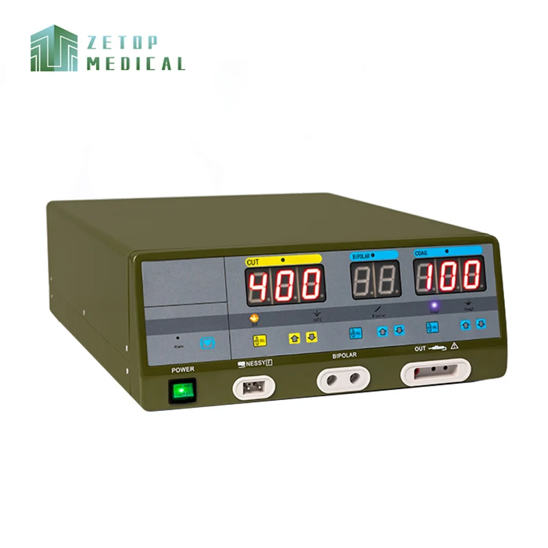 400W Electrosurgery Surgical High Frequency Diathermy Machine Electric Professional Electrolysis Machines