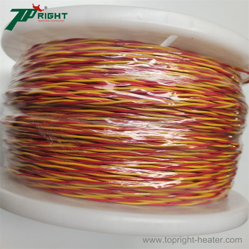 red-yellow thermocouple