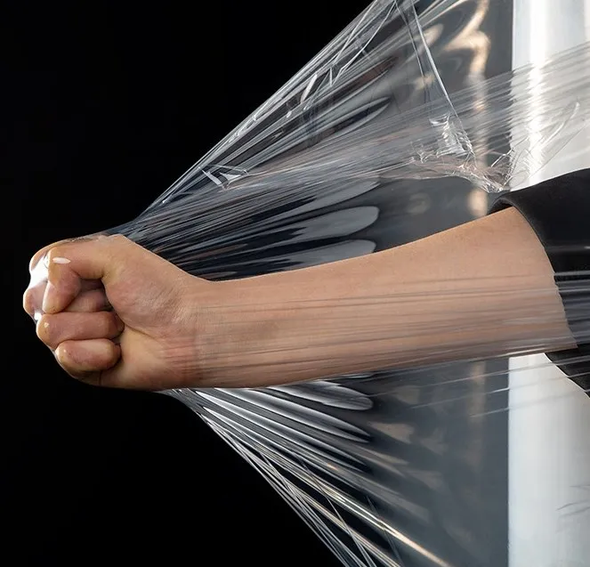 0.1-1mm Factory Glass PVC/TPU Film Polyester/Polyether Super film