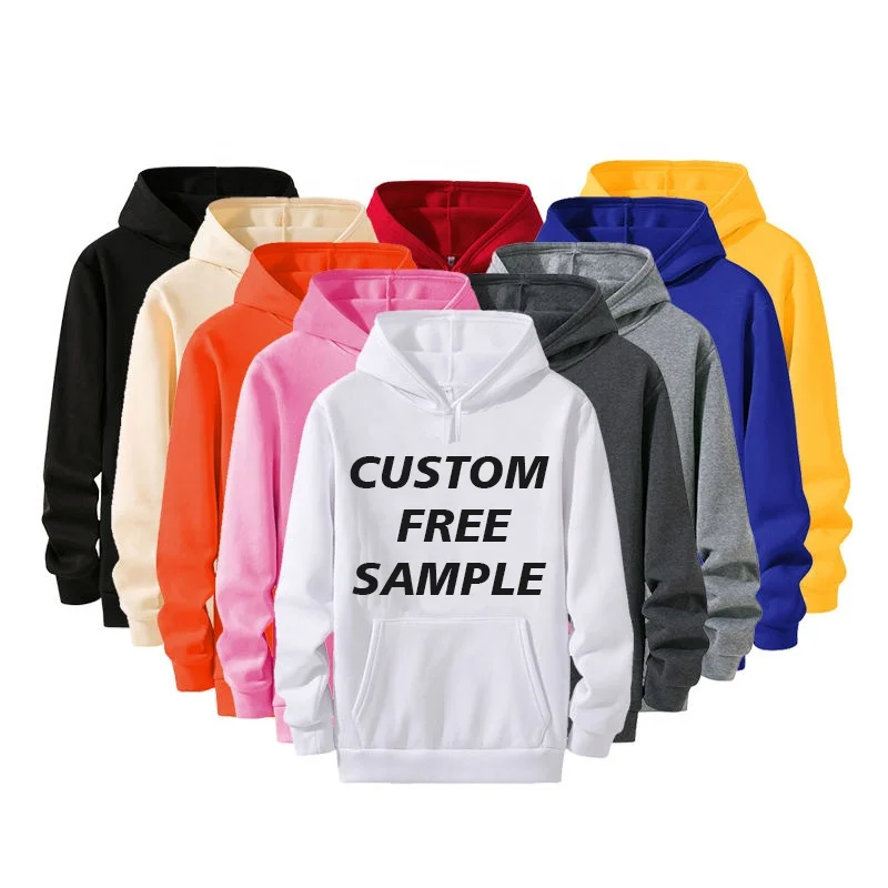 wholesale puff printing blank bulk hoodi custom logo cotton manufacturers suppliers zip up unisex mens hoodies & sweatshirts